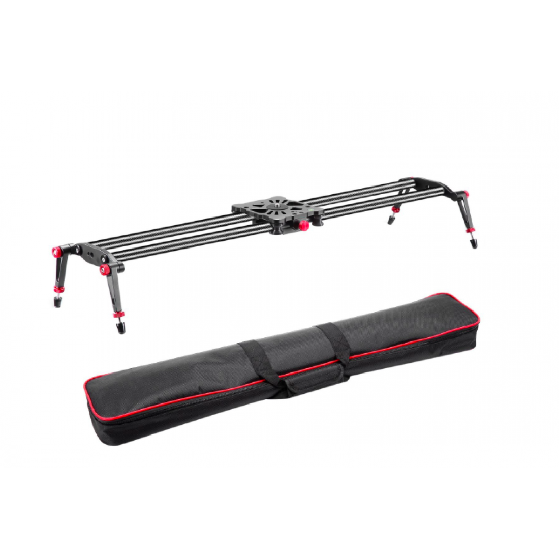 Neewer 80cm Carbon Fiber Camera Track Slider Video Stabilizer